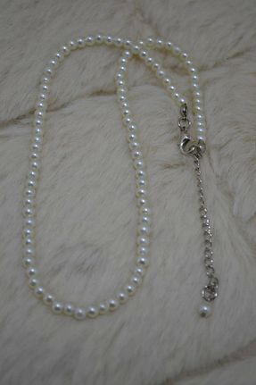گردنبند جواهر رنگی زنانه منجق BY NURCİHAN - کد 896725496