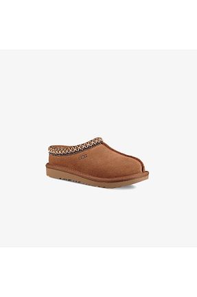 دمپائی قهوه ای بچه گانه پاشنه تخت UGG - کد 901863427