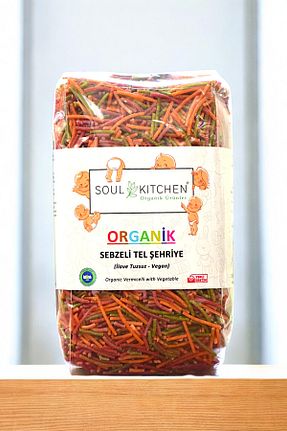 رشته فرنگی Soul Kitchen Organik Ürünler - کد 266418104