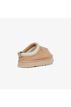 دمپائی بژ بچه گانه پاشنه تخت UGG - کد 896726319