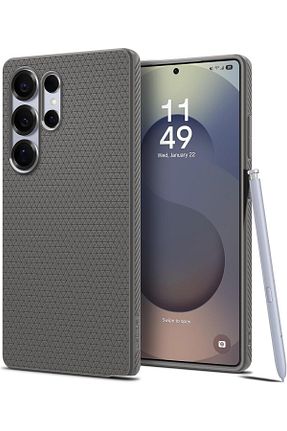 کاور و قاب طوسی Spigen - کد 896735718
