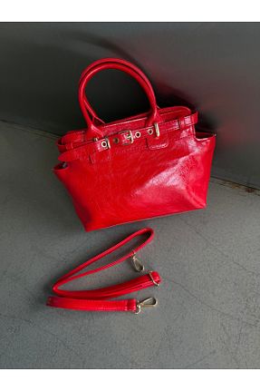کیف دستی قرمز زنانه سایز متوسط minebag - کد 896746373