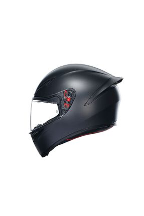 کلاه ایمنی موتور سواری مشکی Kapalı Kasklar AGV - کد 85927278