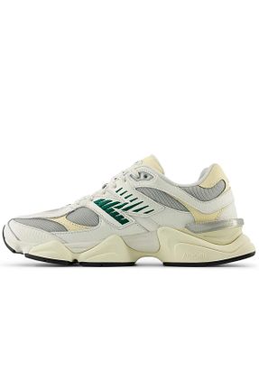 کفش اسنیکر سفید زنانه چرم اصل New Balance - کد 896763821