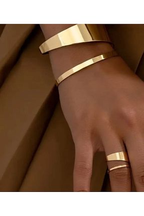 دستبند استیل (فولاد) زرد استیل (فولاد) Store - کد 896770528