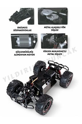 اسباب بازی کنترلی قرمز YILDIRIM OYUNCAK - کد 896772695