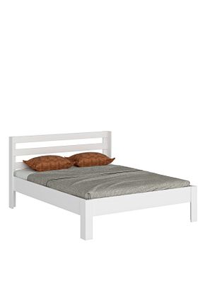 چارچوب تخت سفید MDF Ninnimo - کد 896577934