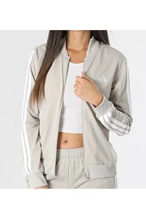 ست کرمکن اسپرت بژ زنانه پلی استر adidas - کد 896580696