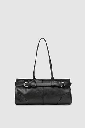 کیف دوشی مشکی زنانه چرم مصنوعی Shule Bags - کد 896780510