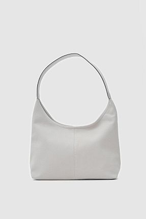 کیف دوشی طوسی زنانه جیر Shule Bags - کد 896778386
