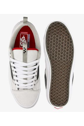 کفش اسنیکر قهوه ای مردانه بند دار Vans - کد 896787483