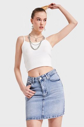 دامن رنگی زنانه پنبه ای its basic - کد 892337579