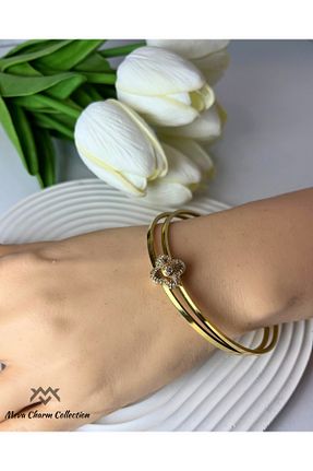 چارم متالیک 14 عیار DM Takı - کد 896804820
