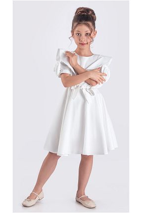 لباس سفید بچه گانه بافتنی Zaziko Kids - کد 897736015