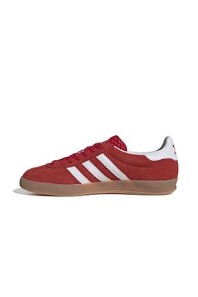 کفش پیاده روی قرمز زنانه چرم اصل adidas - کد 896792255