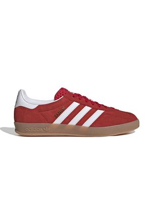 کفش پیاده روی قرمز زنانه چرم اصل adidas - کد 896792255