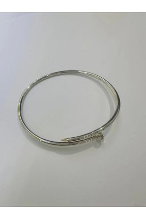 دستبند نقره رنگی زنانه 925 عیار gülce takı - کد 897735647
