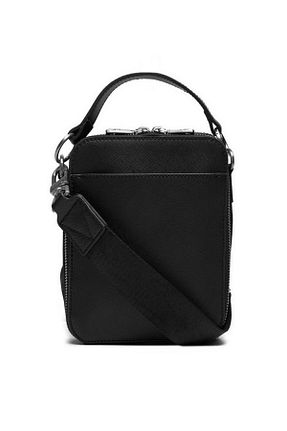 کیف دوشی رنگی مردانه چرم مصنوعی Guess - کد 896809447