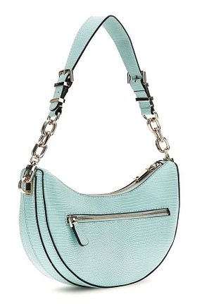 کیف دوشی رنگی زنانه چرم مصنوعی Guess - کد 896825302