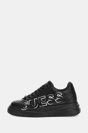 کفش اسنیکر رنگی مردانه بند دار Guess - کد 896817277