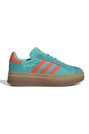 کفش اسنیکر آبی زنانه چسبی adidas - کد 896827400