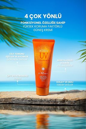 کرم ضد آفتاب بدن SPF 40 - 45 DEOPROCE - کد 204942713