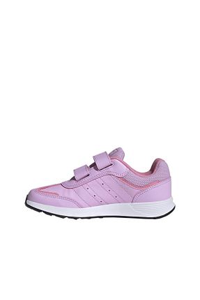 کفش اسنیکر بنفش بچه گانه پارچه adidas - کد 858524825