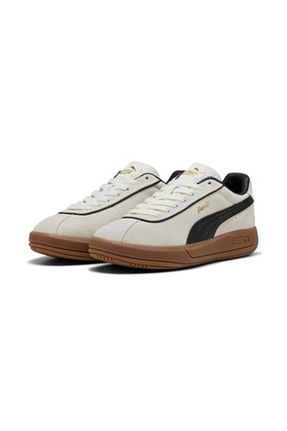 کفش اسنیکر بژ زنانه بند دار Puma - کد 896837112