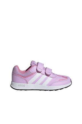 کفش اسنیکر بنفش بچه گانه پارچه adidas - کد 858524825