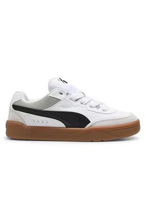 کفش اسنیکر بژ مردانه بند دار Puma - کد 886843895