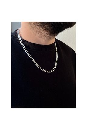 گردنبند نقره طوسی زنانه 925 عیار AS.CO DESIGN - کد 896831866