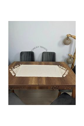سرویس آمریکائی بژ مستطیل TUNCAY TEKSTİL - کد 252959587