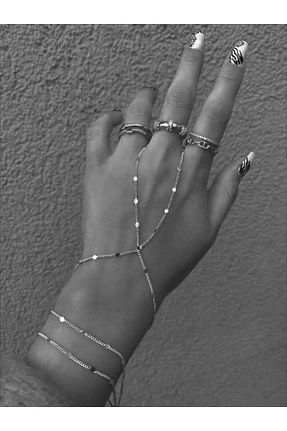 شاهمران جواهر طوسی زنانه رودیوم H&B Design - کد 896844174