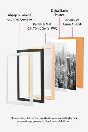تابلو مشکی پلاستیک postifull - کد 896857498