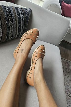 بابت قهوه ای زنانه TOPUKLA - کد 896856458