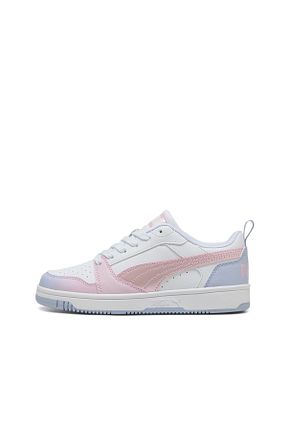 کفش اسنیکر بنفش زنانه بند دار Puma - کد 886841348