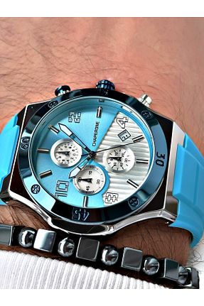 ساعت مچی آبی مردانه 46-50 میلی متر Chaperone - کد 896860406
