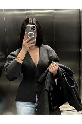 رویه مشکی زنانه پنبه ای BONJOVİN PARİS - کد 866410754