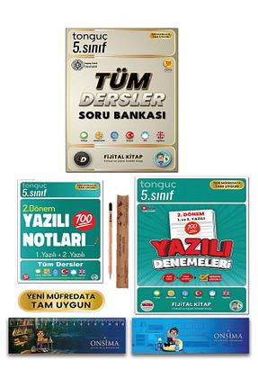 درسی و کتب کمک آموزشی Tonguç Yayınları - کد 896861012