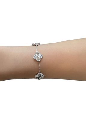 دستبند نقره زنانه 925 عیار SS Selin Silver - کد 835277116