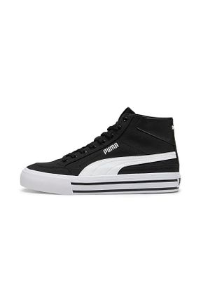 کفش اسنیکر مشکی زنانه بند دار Puma - کد 842042017