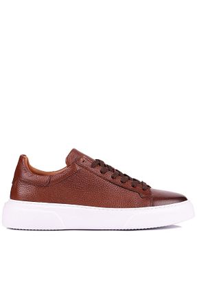کفش کژوال قهوه ای مردانه پاشنه کوتاه (1 - 4 سانتی متر) Shoetyle - کد 896862785
