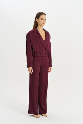 کت زرشکی زنانه Comfort Naar - کد 875912020