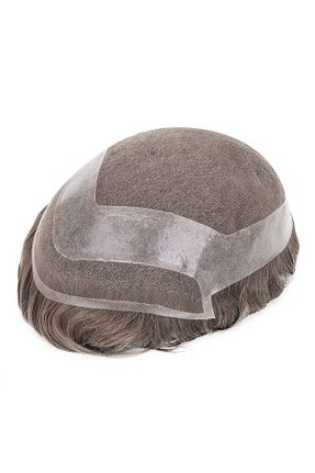کلاه گیس قهوه ای مردانه Super Tape - کد 355981262