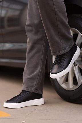 کفش کژوال مشکی مردانه پاشنه کوتاه (1 - 4 سانتی متر) Shoetyle - کد 896871542