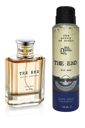 ست ادکلن مردانه The End - کد 232174107