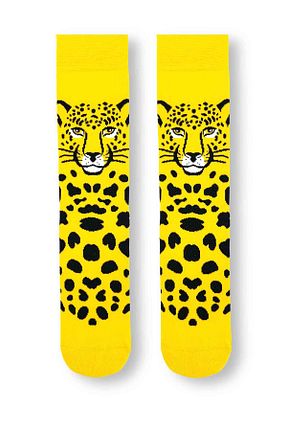 جوراب رنگی زنانه پنبه ای CARNAVAL SOCKS - کد 743596882