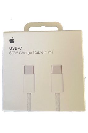 کابل شارژر سفید Apple - کد 859283186