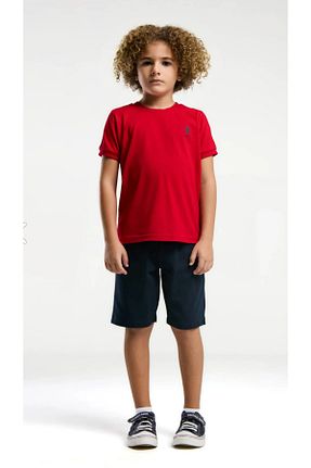 ست بالاتنه و پائین تنه قرمز بچه گانه بافتنی U.S. Polo Assn. - کد 897763829