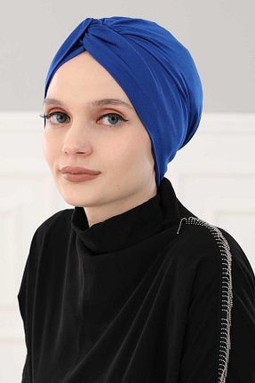 کلاه شنای حجاب سرمه ای زنانه Aisha